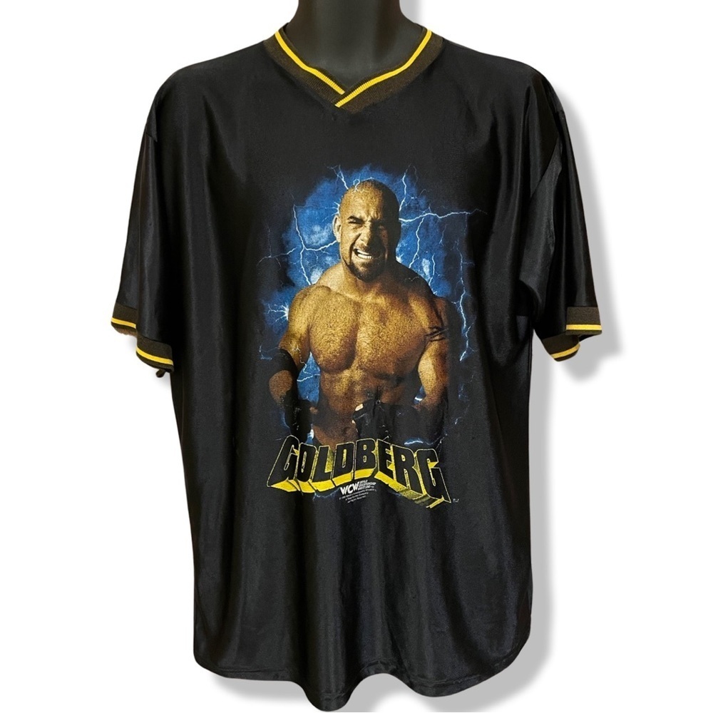 Vintage 1998 Goldberg WCW Jersey